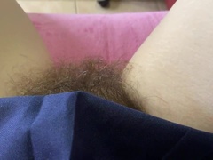 Amateur, Clitoris grande, Acercamiento, Fetiche, Peludo, Hd, Coño, Solo