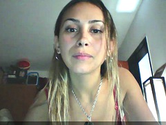 Amatoriale, Bionda, Latina, Solo, Tette, Webcam