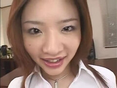Crazy Japanese girl Aya Manabe in Horny Stockings, POV JAV video