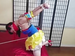 Snow White Pegged down Up Tight