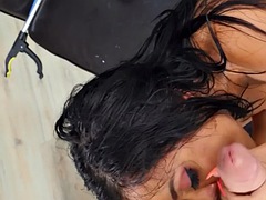 Anal, Beleza, Peitos grandes, Boquete, Jato de porra, Facial, Latina