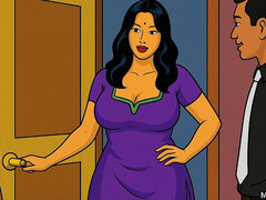 Tre dimensioni, Africano, Nero, Casalinga, Moglie