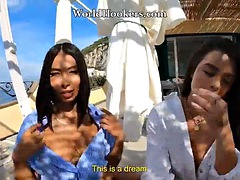 I have a surprise for you... best double blowjob, Capri, Italy