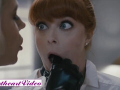 Luvas, Lésbica, Mãe gostosa, Baixinhoa, Xoxota, Ruivoa, Palmada, Tetas