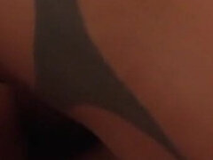 Любители, Большая жопа, Большой член, Черные, Минет, Сперма во рту, Сквиртинг, Втроем