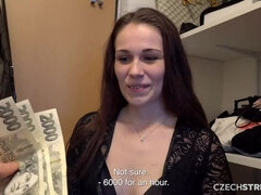 CzechStreets - Brothel whore does anal without condom