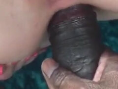 Part 1- ASSFUCK bang-out - I get plowed in the culo by a BIG BLACK COCK and I love it!