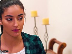Hot Girl Emily Willis Tries Something New With Her Friend