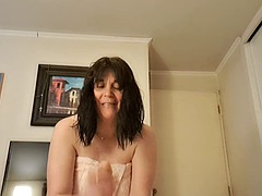 Anal, Belle grosse femme bgf, Noire, Femme couguar, Noir ébène, Petite amie, Mère que j'aimerais baiser, Pov