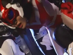 Amazing Japanese slut Tsukasa Miyashita in Hottest Cosplay, Latex JAV scene