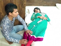 Indian Maid Servant Fucked Hard by Boss - Rough Sex with Big Tits Desi Bhabhi