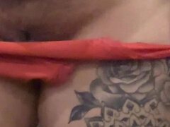 Amatőr, Német, Nuni, Egyedül, Tetkó