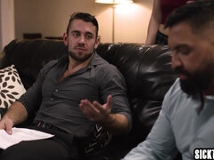 Grote kont, Grote lul, Biseksueel, Lul, Kwartet, Homo, Latijnse vrouw, Ruw