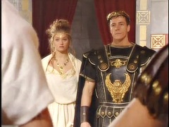 Vintage film about Roman times