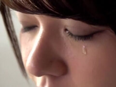 Admirable asian hussy fucked hard