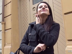 Skinny Czech Tina Seduce To Shag
