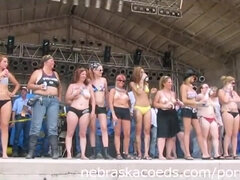 Amatør, Tøj af, Sindssyg, Gruppe, Hd, Hjemmelavet, Nøgenhed, Udendørs