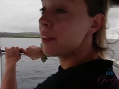 Haley Reed's Afternoon Delights: Fishing, Fucking, & Facial