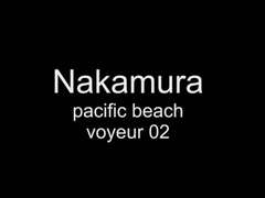 Nakamura pacific nude beach voyeur 02