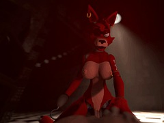FNAF sexy foxy