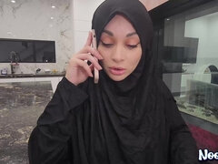 Crystal Rush to Judgement a Hijab Story - reality POV hardcore