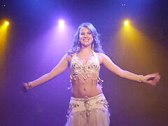 Exotic belly dance: ancient entertainment with Arabic vibes