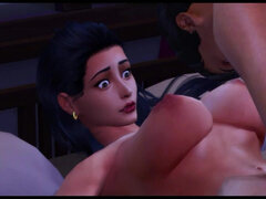 Kolmiulotteinen, Intialainen