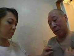 Mature stud and Gorgeous Japanese MUMMY - Erotic Yumi Kazama