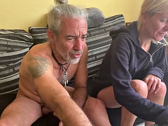 Spanish MILF on Webcam - Horny Wife Fucks Her Neighbor Live