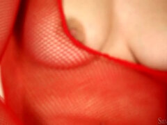 Brunette, Universitet, Onani, Naturlige bryster, Solo