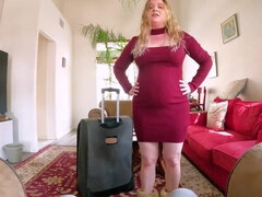 Culo, Culo grande, Tetas grandes, Pajear, Natural, Madrastra, Tabú, Hilo dental