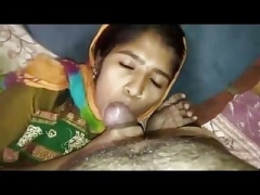 rajasthani maid broad obeying master making love giving head