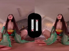 VRCosplayX.com XXX Cosplay ASIAN BABES Compilation In POV Virtual Reality