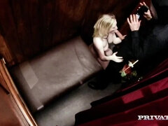Nympho Blonde Satine Spark Is Cleansed By The Priest’s Big Dick