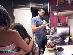 mexican yankee lesbians, cooking channel STRIPTEASE -