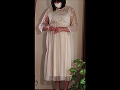 Leie, Grosser schwanz, Crossdresser, Europäisch, Schwul, Leder, Lingerie, Vintage