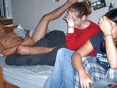 Photos and videos of women showing off their private parts