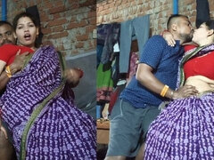 Leie, Paar, Hd, Selbstgemacht, Hausfrau, Indisch, Küche, Ablutschen