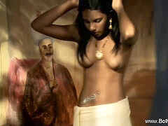 erotic Indian milf Dancing princess