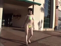 Horny Japanese slut Shinobu Ebihara in Amazing Big Tits, Bikini JAV scene