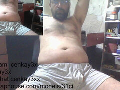 아마추어, 사정 샷, 아빠, 수음, 혼자, 웹캠