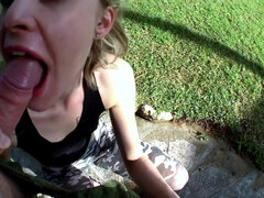 Amateur video with horny young blonde - Terry kemaco
