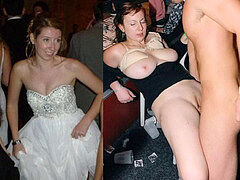 bride wedding sundress before during after compilation wifey point of view