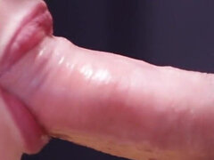 Closeup Blowjob Cum Swallow