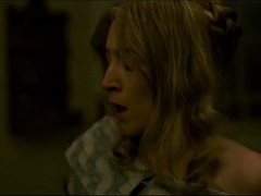 Saoirse Ronan and Kate Winslet in several lesbian sex scenes