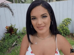 Latina Alina Belle got a Belle Butt too! - now in POV