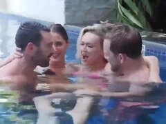 Libertine swingers amateur hot porn video