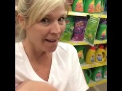 Amatør, Blottere, Ældre kvinde, Mor jeg gerne vil kneppe