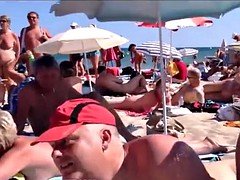 Plage, Mère que j'aimerais baiser, Public, Echangistes