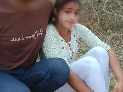 Jija Sali Fuck Frist Time Outdoor Jungle XXX Video, Sali Fucking Hard in Jungle in Hindi Audio